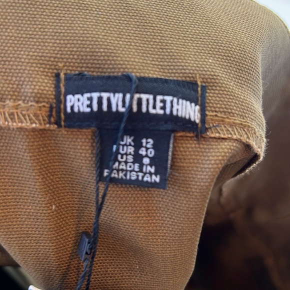 Pretty little thing NWT micro mini skirt 8 - Picture 4 of 6